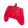 PowerA XS/PC Pad przewodowy Czerwony - 1216380 - zdjęcie 2